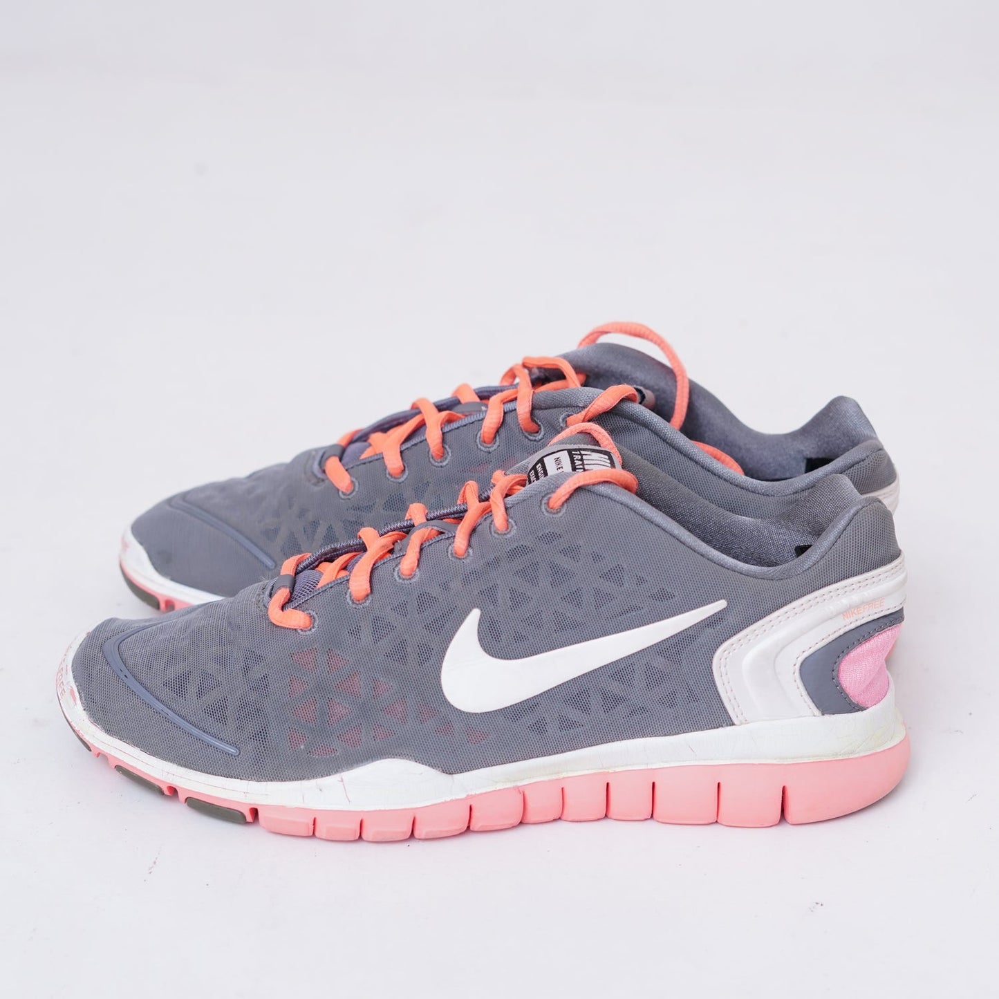 Nike TR Fit 3 "Gray Peach White" WMNS