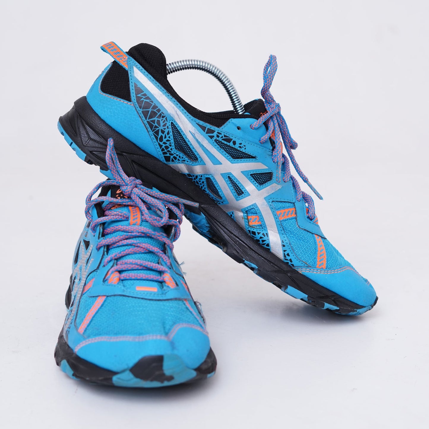 Blue Trekking Shoes