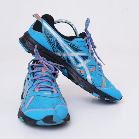 Blue Trekking Shoes