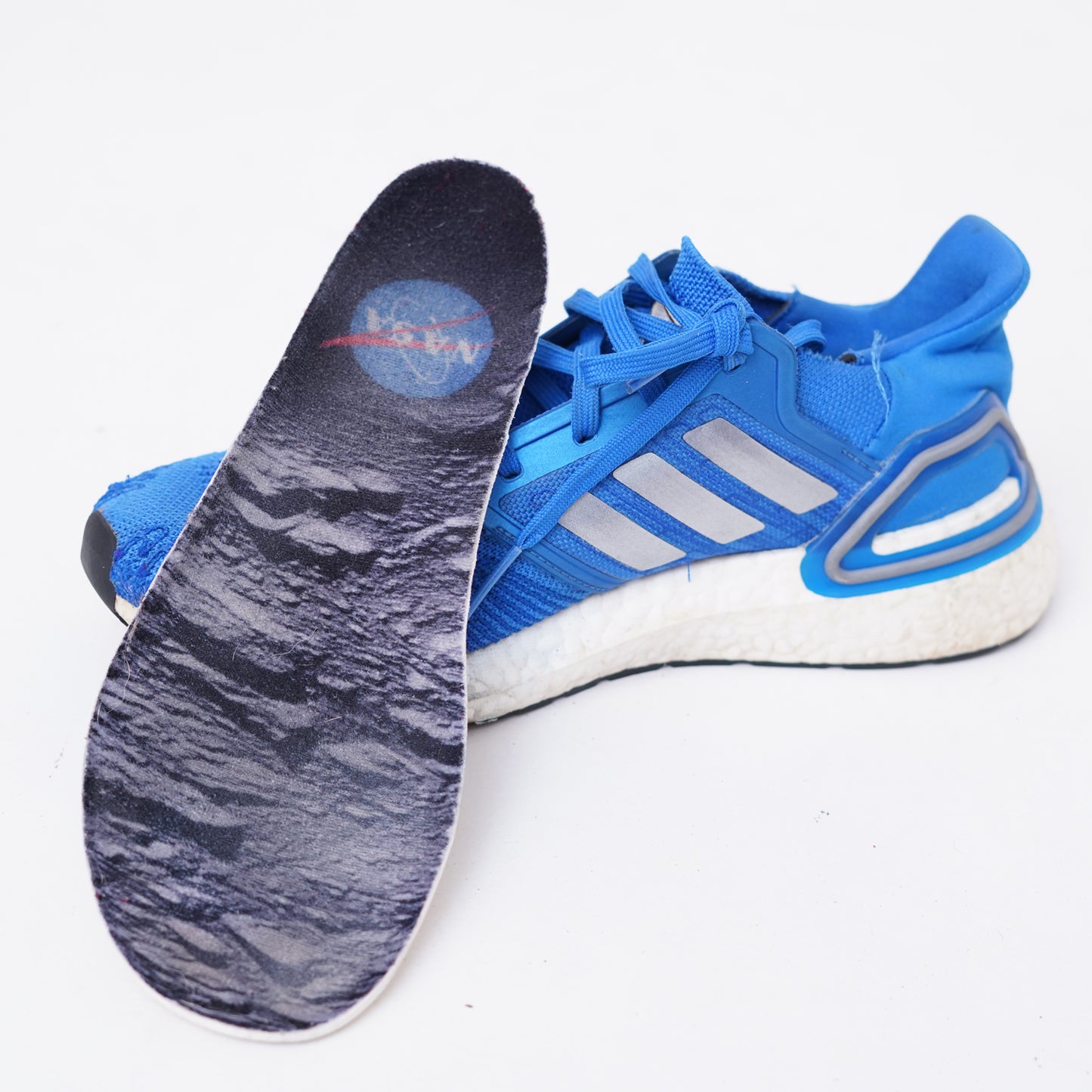 NASA x Adidas Ultraboost 20 space pack " Football blue"