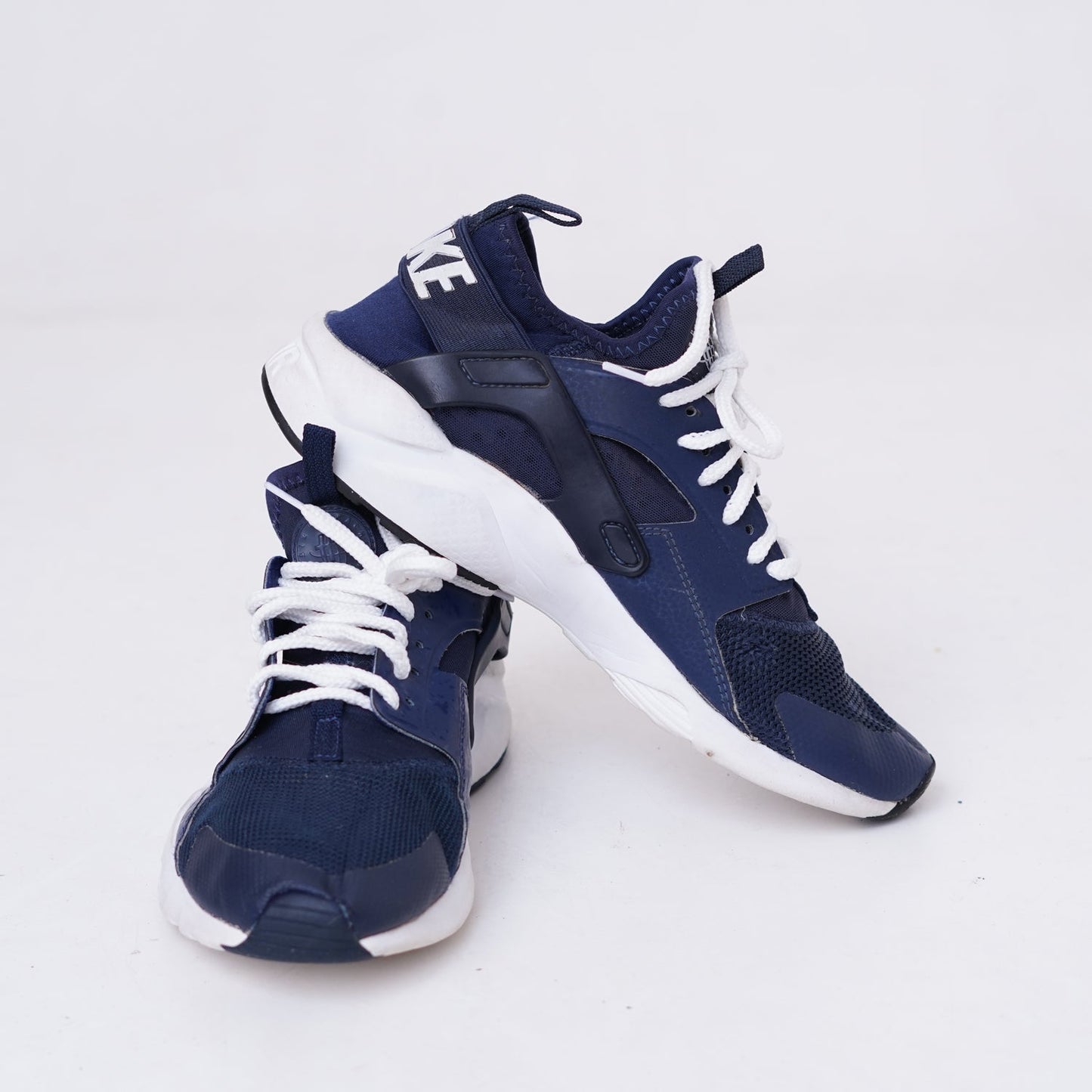 Navy Black Running Shoes