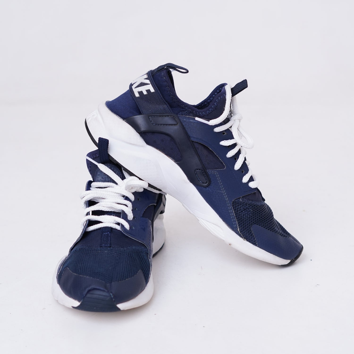 Navy Black Running Shoes