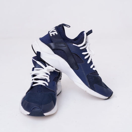 Navy Black Running Shoes