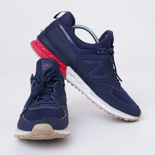 Navy Blue Sneakers