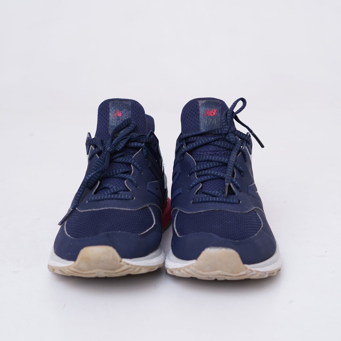 New Balance 574 Sports" Navy Red"