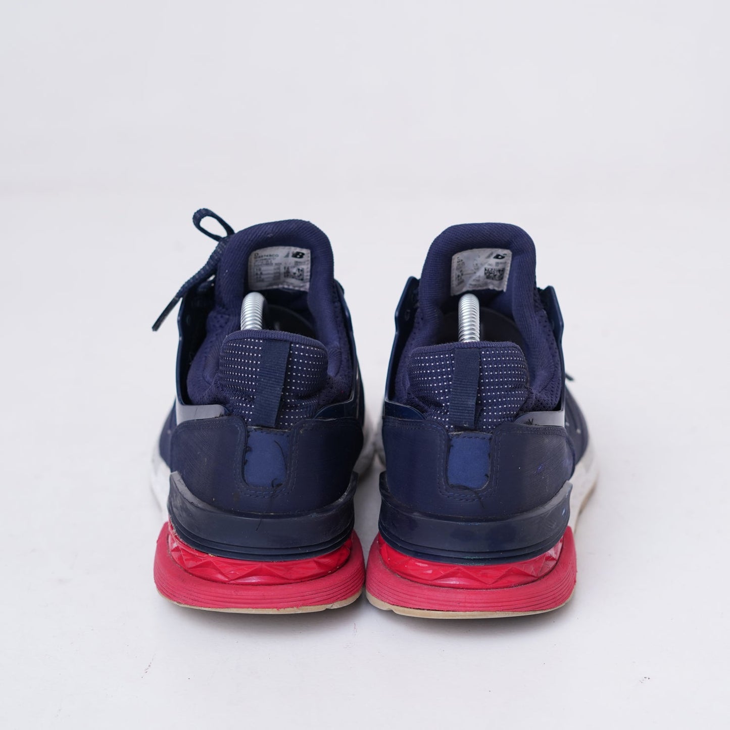New Balance 574 Sports" Navy Red"