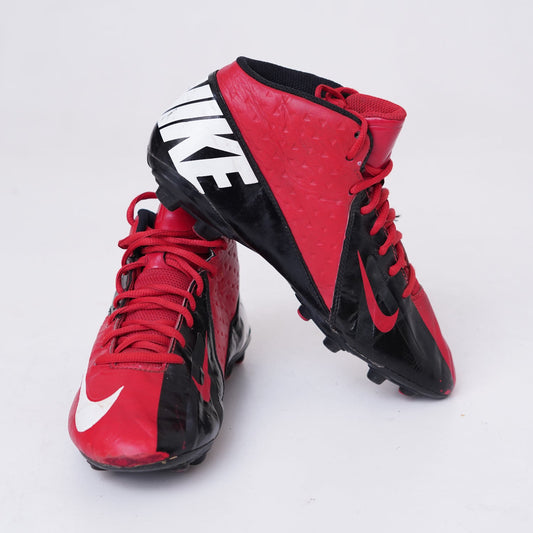 Red Football Cleats