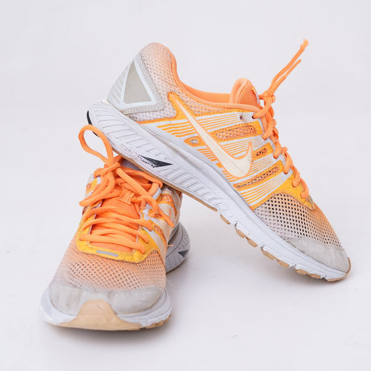 Orange Running Shoes