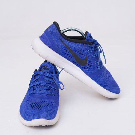 Blue Running Shoes