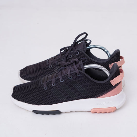 Adidas cloudfoam racer TR "Black clear orange"