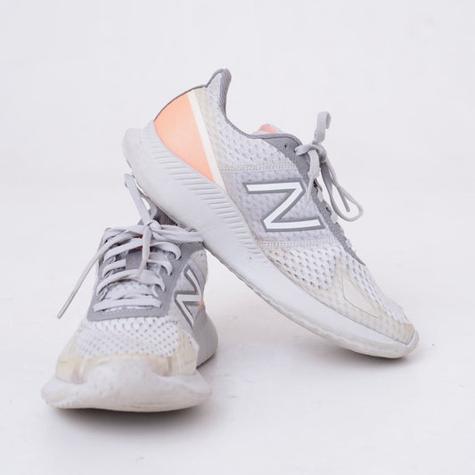 White Running Shoes