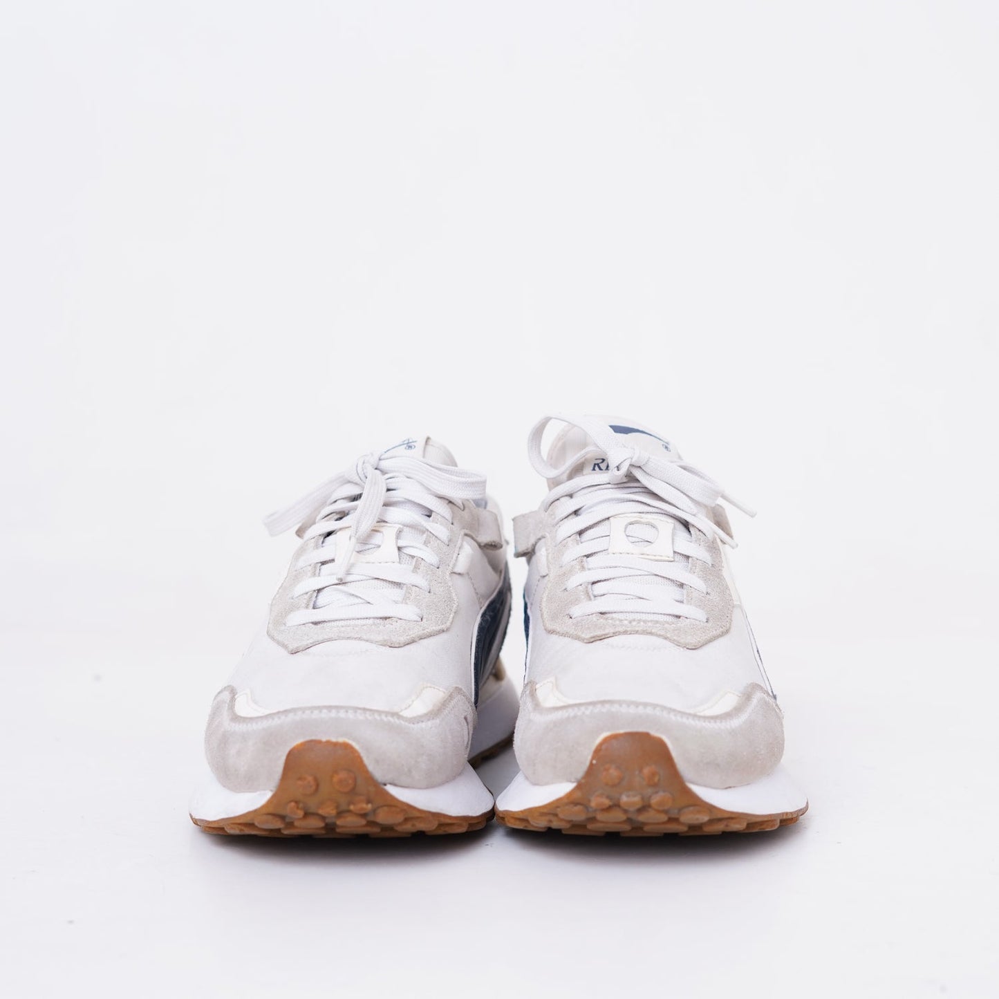 Puma Rider FV "White beige black"