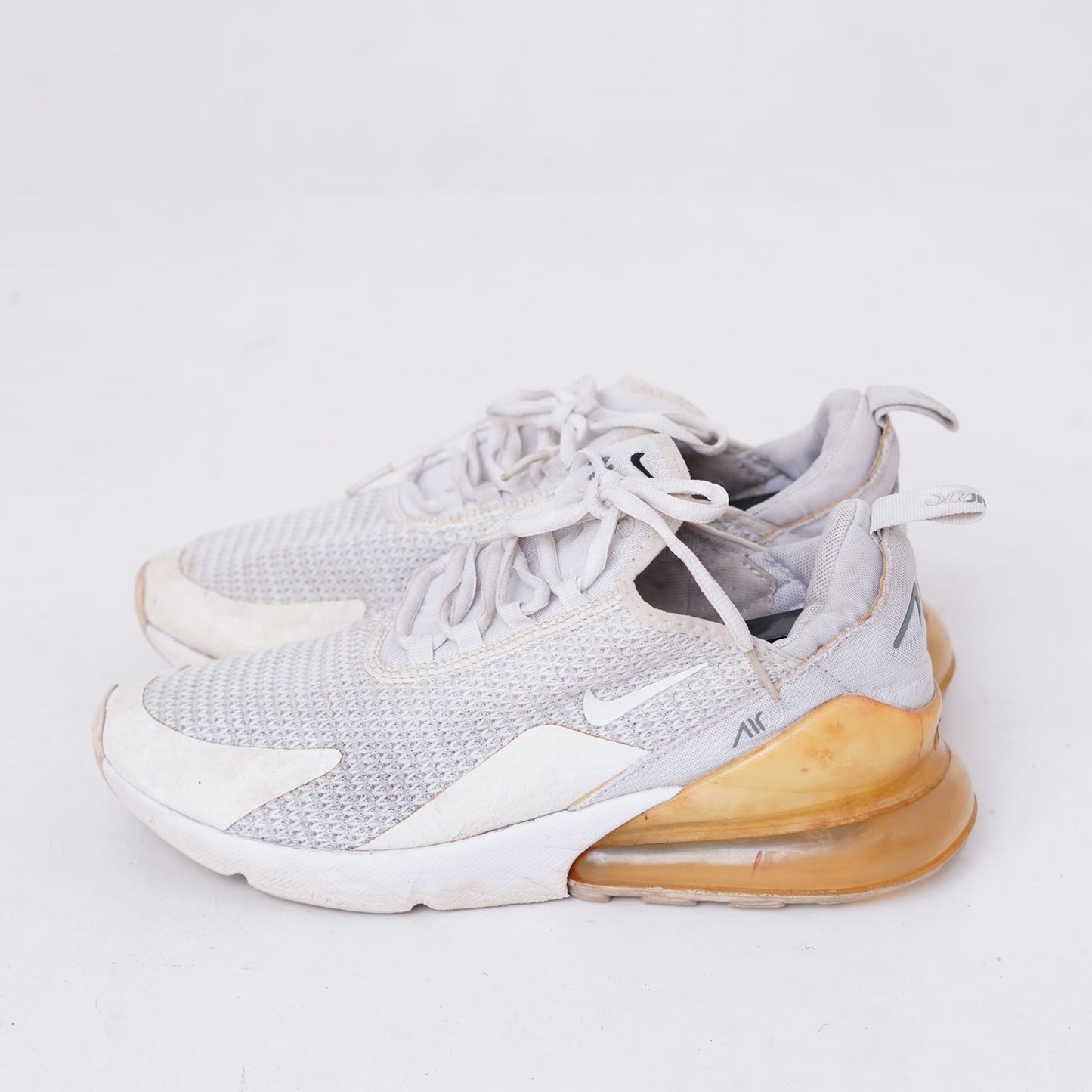 Nike Air Max 270 "Triple White"