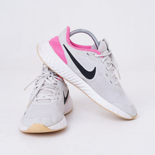 Pink Running Shoes
