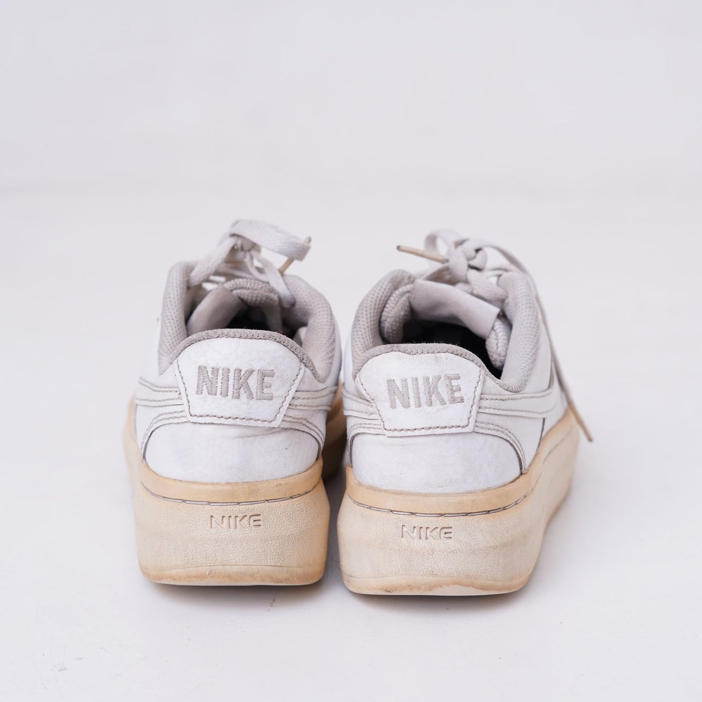 Nike Court Vision Alta "Triple White"